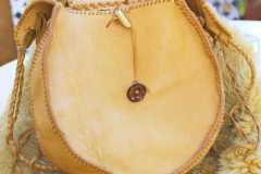 Calfskin-purse